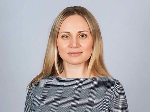 Пані Катерина, вчителька історії та громадянської освіти